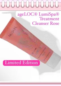 1xTube NU SKIN NUSKIN Authentic ageLOC® LumiSpa® Treatment Cleanser Rose3.4fl.oz - Picture 1 of 5