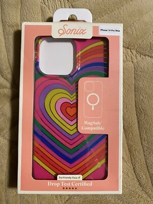 Funda Sonix Apple iPhone 14 Pro Max con MagSafe, Corazones, Orgullo, Amor, Duradera Foto 1 de 2