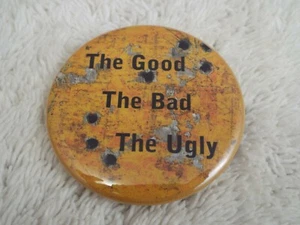 Pin trasero con botón The Good, The Bad, The Ugly 2-1/4" (D61) - Imagen 1 de 2