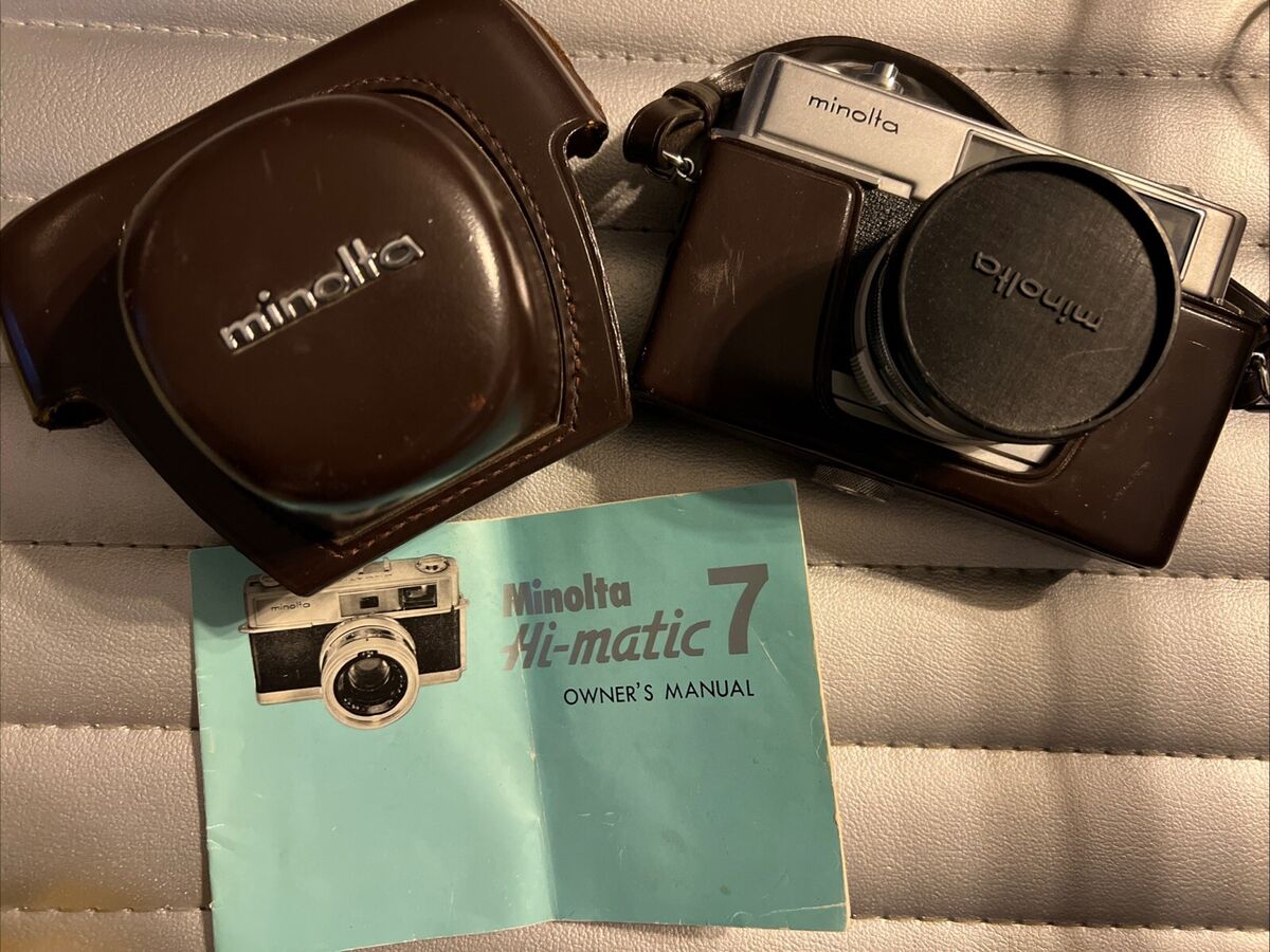 Minolta Hi-Matic 7 Film Cameras for sale | eBay Minolta Hi-Matic 7 Film Cameras for sale | eBay