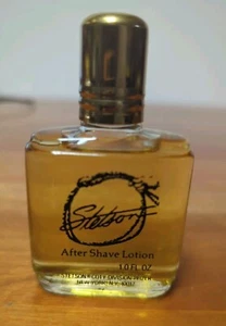 Vintage Stetson After Shave Lotion By Coty 1 fl oz / 30 mL NEW NO BOX Full - Picture 1 of 12