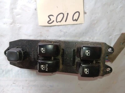 98-00 DAEWOO LEGANZA DRIVER LEFT SIDE MASTER POWER WINDOW SWITCH - Image 1 of 4