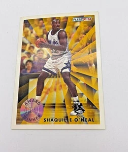 Shaquile O'Neal Fleer 93-94 NBA Award Winner card # 231 collectible sports card - Picture 1 of 6