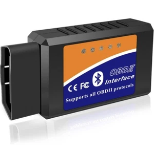 OBD2 Diagnosegerät Bluetooth Adapter Stecker Scanner Auto für Android und iPhone - Bild 1 von 9