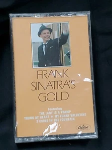 Frank Sinatra's "Gold" Cassette S41 57252 Released by Capitol Records 1983 NEW - Picture 1 of 2