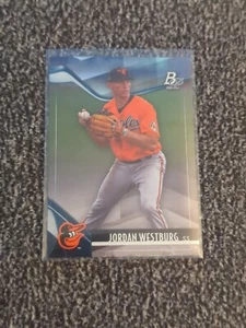 2021 Bowman Platinum - Top Prospects #TOP-30 Jordan Westburg (RC) Baltimore - Picture 1 of 2