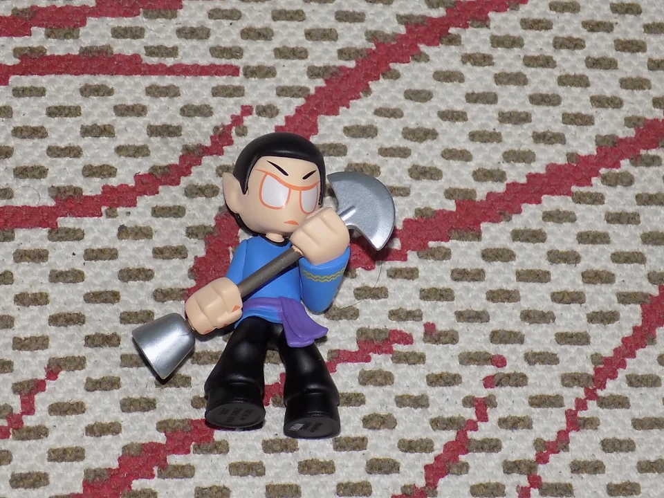 FUNKO, SPOCK, SCIENCE FICTION MYSTERY MINIS, STAR TREK, 1/12, VINYL FIGURE - Image 1 of 1