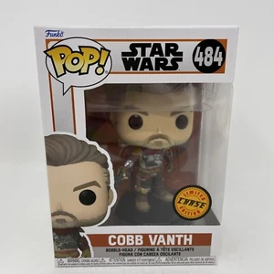 Funko Pop! Star Wars Cobb Vanth Chase 484 with Protector - Picture 1 of 11
