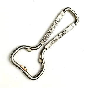 Vintage ECKO Have a Coke Wire Bottle Opener Drink Coca-Cola Church Key - Picture 1 of 3
