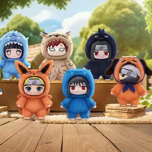 TOP SPIELZEUG Naruto Beast Party Serie Plüsch Blindbox Figur Geschenk - Bild 1 von 13