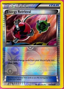 Pokémon JCC Energy Retrieval Primal Clash 126/160 holo inverso poco común casi nuevo 2015 - Imagen 1 de 2