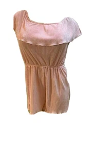 Mono corto rosa talla L para mujer - Imagen 1 de 4