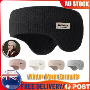 Earmuffs Noise Reduction Cancelling Winter Warm Ear Muffs Headband For Sleeping - Picture 1 of 17