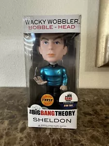 Funko Wacky Wobbler: Sheldon (Star Trek) (Metallic) Box Has Some Wear - Picture 1 of 8