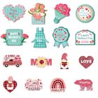 Wall Hangings Labels Double Sided Card Package Labels for Decorations