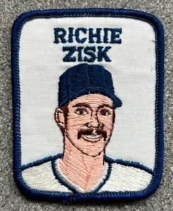 Parche emblema de jugador Richie Zisk Texas Rangers 1978 MLB - Imagen 1 de 2