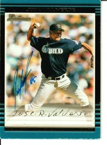 "Arizona Diamondbacks" José Valverde Signed BOWMAN Trading Card - Picture 1 of 2