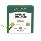 VAHDAM, Imperial Himalayan White Tea 15 Tea Bags Free Shipping World Wide