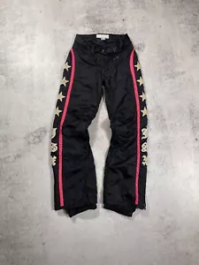 Jet Set Damen Jet Rider Starred Star schwarz Skihose Snowboardhose Größe 0 - Bild 1 von 10