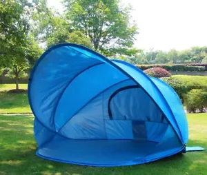 2-3 Person Use 130*130*105CM Ultralight Pop Up Speed Open Camping Beach Tent - Picture 1 of 16