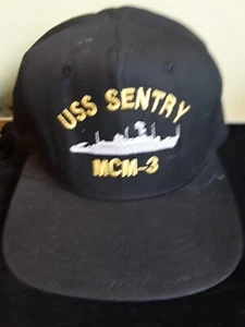 USS SENTRY MCM-3 VERSANDMÜTZE GROSS - Bild 1 von 6