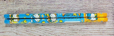 Lote de 2 lápices vintage Young Art Pooky 1999 sin afilar Foto 1 de 2