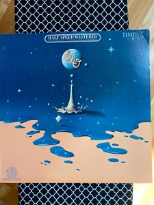 OPENED-- CBS MASTERSOUND- ELO "Time" HALF SPEED MASTER VINYL LP - Picture 1 of 7