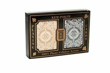 3 Decks of Bee Wynn Casino Playing Cards 2 Violet Purple 1 Brown
