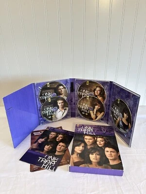 One Tree Hill The Complete Fifth Season 5 Five 2008 5-Disc DVD Set Tested Good - Image 1 of 4