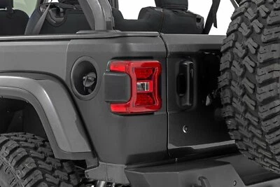 Rough Country Trail Cladding Rear Corners for Jeep Wrangler JL/JLU 18-24 - Image 1 of 4
