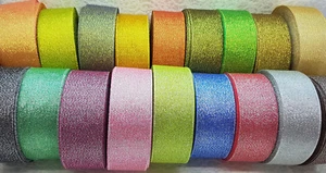 Farbband Konvolut verpackt mal 5m, 10m, 20m, 50m, 100m, 500m GRATIS P&P - Bild 1 von 1