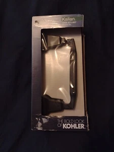 Kohler R22082-BL Kallan Toilet Paper Holder in Matte Black 1005 271 467 - Picture 1 of 2