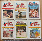 Zestaw 6 filmów Walt Disney White Clamshell Home Video Betamax Beta