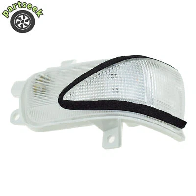 Espejo lateral izquierdo señal de giro luz LED para HONDA Insight Fit Jazz City 2009-2014 Foto 1 de 4
