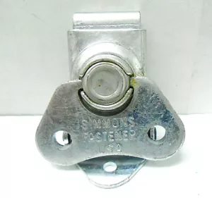 B1900-153 SIMMONS FASTNER CLAMPING LATCH, STEEL COMPONENT/ COPPER NEW OLD STOCK - Picture 1 of 6