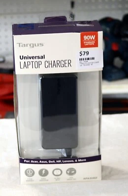 Targus 90W Power Adapter - APA30AU - image 1 of 4