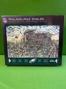 Rompecabezas de 500 piezas NFL Philadelphia Eagles Joe Journeyman - Imagen 1 de 4