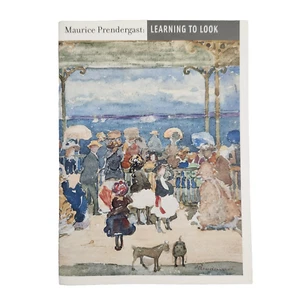 Maurice Prendergast Learning to Look 2001 Exhibit Catalogue Williams College - Foto 1 di 6