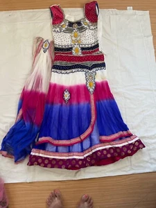 indian party dress for girls - Picture 1 of 2
