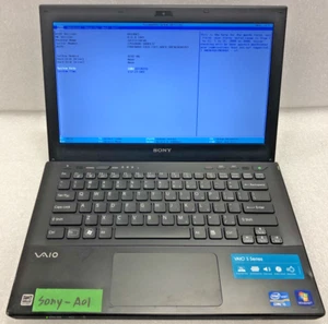 Sony VAIO SVS13118FXB 13in Laptop Intel i5 CPU / 8GB ram / NO HDD (READ) - Picture 1 of 12