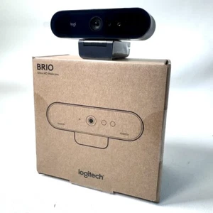 Logitech Brio 4K Ultra HD Cámara web V-U0040! (WMP013376) - Imagen 1 de 6