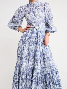 Palm Noosa Royal Flush Dress - Size 12 - Picture 1 of 11