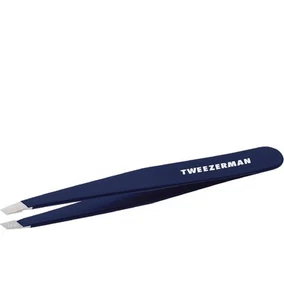 Tweezerman Exclusive Evening Blue Slant Pinzette - Haarentfernung Edelstahl - Bild 1 von 11