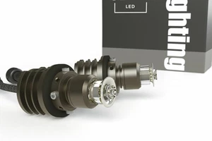 GTR Lighting LED974 i-LED Ultra 7440/7443 / Non-CK / Switchback LED Bulb Pair - Picture 1 of 9