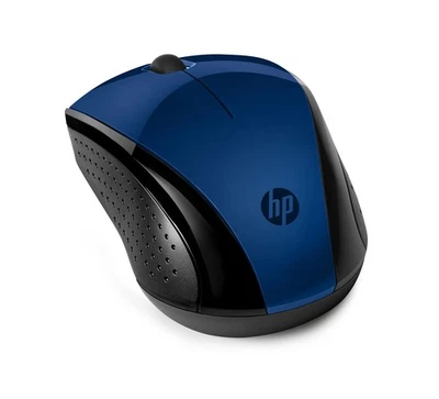 HP Wireless Mouse 220 Blue Blue Mouse - Image 1 of 4