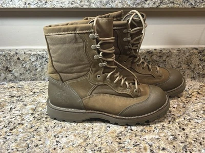 Botas Militares Danner 15670X USMC RAT Hot FT Mojave 8" Talla: 9.5 W NUEVAS sin Gortex. Foto 1 de 4