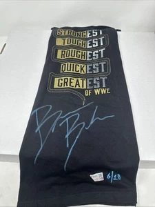 Camiseta #6/10 Fanatics Under Wraps WWE Bianca Belair Autografiada Firmada Walkout - Imagen 1 de 8