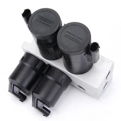 Generalüberholt ABC Hydraulikblock für Mercedes W220 W215 SL R230 A2203200358 DE - Bild 1 von 4