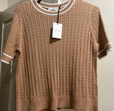 Sportscraft L  Knit Top BNWT - image 1 of 3