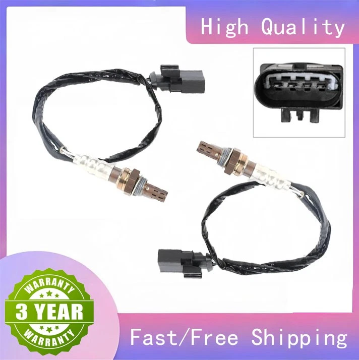 For 2002-2008 Mini Cooper 1.6L L4 Supercharged Set of 2 O2 Sensor Upstream+Down - Изображение 1 из 4